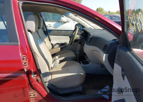 2011 Hyundai Accent Gls from USA, damaged, VIN KMHCN4AC0BU574054